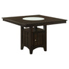Gabriel - Counter Height Dining Table - Cappuccino