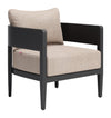Foret Armchair Black