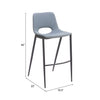 Desi - Armless Barstool (Set of 2)