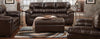 Loveseat Austin Chocolate