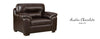 Chaise Rocker Recliner Austin Chocolate