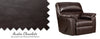 Loveseat Austin Chocolate