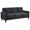 Bowen II - Upholstered Track Arm Sofa