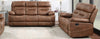 Reclining Loveseat Palomino Brown