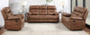 Reclining Sofa Palomino Brown