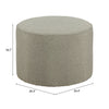 Moxy Ottoman Green