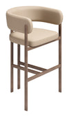 Ruge Barstool Beige — Set of 2