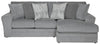 Glacier - Sectional With Included Accent Pillows