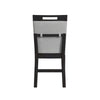 Transcend - Counter Side Chair (Set of 2) - Charcoal