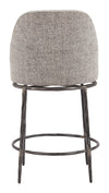 Nordhavn Swivel Counter Stool Gray