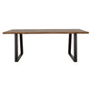 Ditman - Live Edge Dining Table - Gray Sheesham