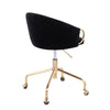Claire - Task Chair - Gold Base