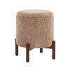 Daniella - Wood Storage Ottoman