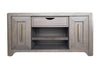 Lancia - 60" Media Console - Charred Oak