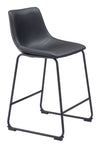 Smart Counter Stool Black — Set of 2