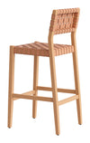 Mizuya Barstool Brown