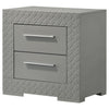 Ives - 2-Drawer Nightstand Bedside Table