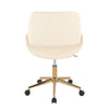 Fabrico - Office Chair - Gold Base