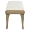 Revello - Upholstered Bench - Washed Mango