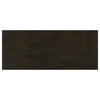 Rachelle 2-shelf Wood Entryway Console Table Deep Merlot — product view 6