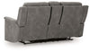 Next-Gen Durapella Power Reclining Loveseat with Console - Slate (5930118)