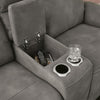 Next-Gen Durapella Power Reclining Loveseat with Console - Slate (5930118)