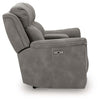 Next-Gen Durapella Power Reclining Loveseat with Console - Slate (5930118)