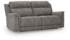 Next-Gen Durapella Power Reclining Sofa - Slate
