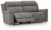 Next-Gen Durapella Power Reclining Sofa - Slate