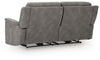Next-Gen Durapella Power Reclining Sofa - Slate