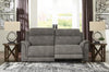Next-Gen Durapella Power Reclining Sofa - Slate