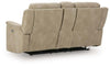 Next-Gen Durapella Power Reclining Loveseat with Console - Sand (5930218)