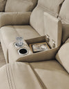 Next-Gen Durapella Power Reclining Loveseat with Console - Sand (5930218)