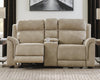 Next-Gen Durapella Power Reclining Loveseat with Console - Sand (5930218)
