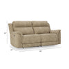 Next-Gen Durapella Power Reclining Sofa - Sand (5930247)