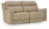 Next-Gen Durapella Power Reclining Sofa - Sand (5930247)