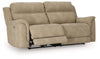 Next-Gen Durapella Power Reclining Sofa - Sand (5930247)