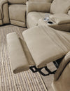 Next-Gen Durapella Power Reclining Loveseat with Console - Sand (5930218)