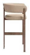 Ruge Barstool Beige — Set of 2