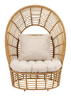 La Jolla Accent Chair White