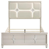 Olivia - Panel Bed LED Headboard