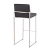 Fuji - High Back Upholstered Barstool Set