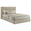 Arielle - Bookcase Panel Storage Bed