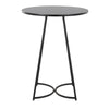 Cece - Counter Table - Black Metal
