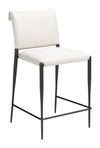 Freesia Counter Stool White — Set of 2