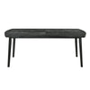 Skyline - Rectangle Dining Table - Onyx