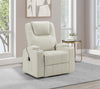 Armstrong - Upholstered Power Lift Massage Recliner