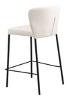 Linz Counter Stool Cream — Set of 2