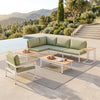 Lychee Armchair Green