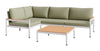 Lychee Modular Sectional Green